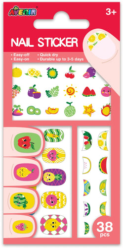 Nail stickers - Frutas