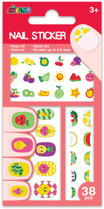 Nail stickers - Frutas