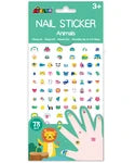 Large Nail stickers - Animals