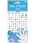 Large Nail stickers - Ocean