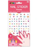 Large Nail stickers - Princess