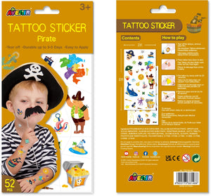 Tattoo sticker - Pirate