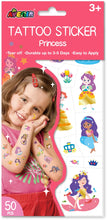 Tattoo sticker - Princess