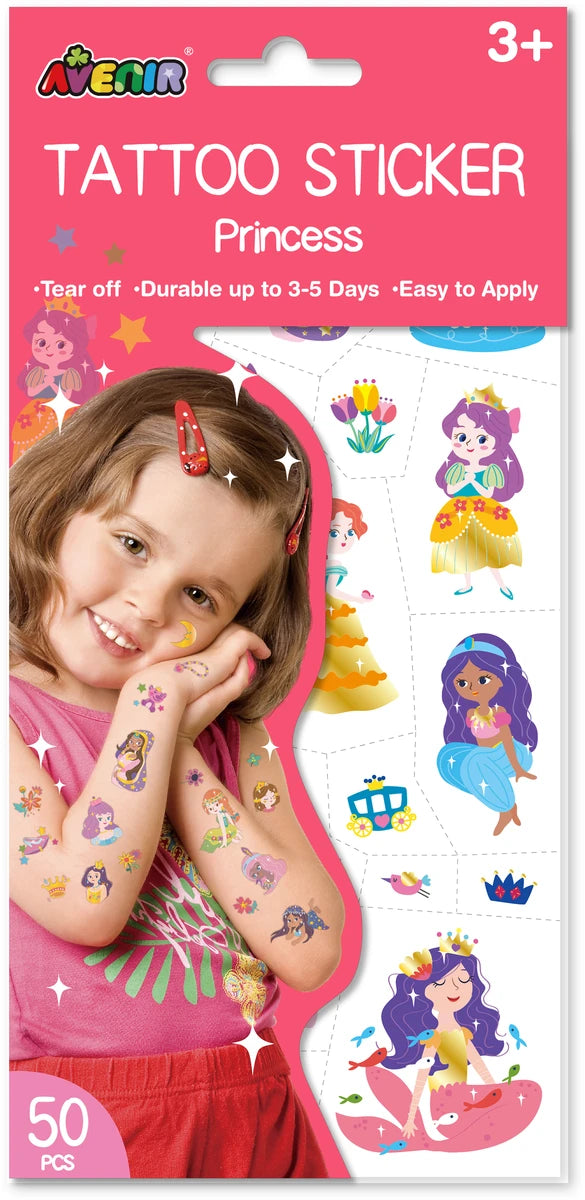 Tattoo sticker - Princess