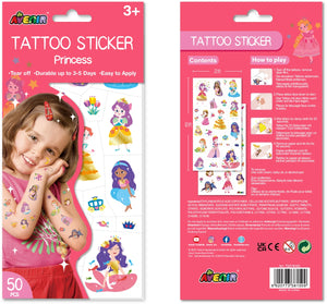 Tattoo sticker - Princess