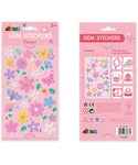 Gem Stickers - Flowers