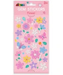 Gem Stickers - Flowers