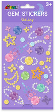 Gem Stickers - Galaxy