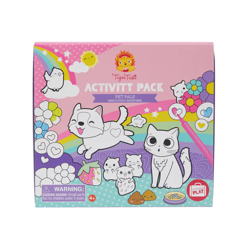 Activity Pack - Pet Pals