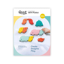 Bath puzzle - Animal Parade