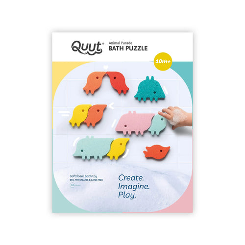 Bath puzzle - Animal Parade