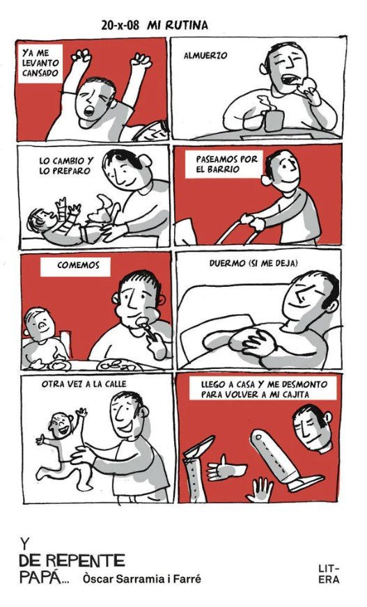 Y de repente papá