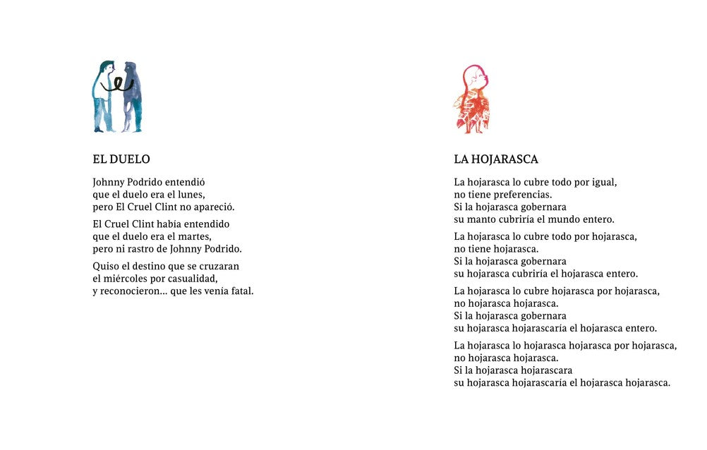 Puegos y joemas