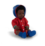 Muñeco afroamericano 38 cm
