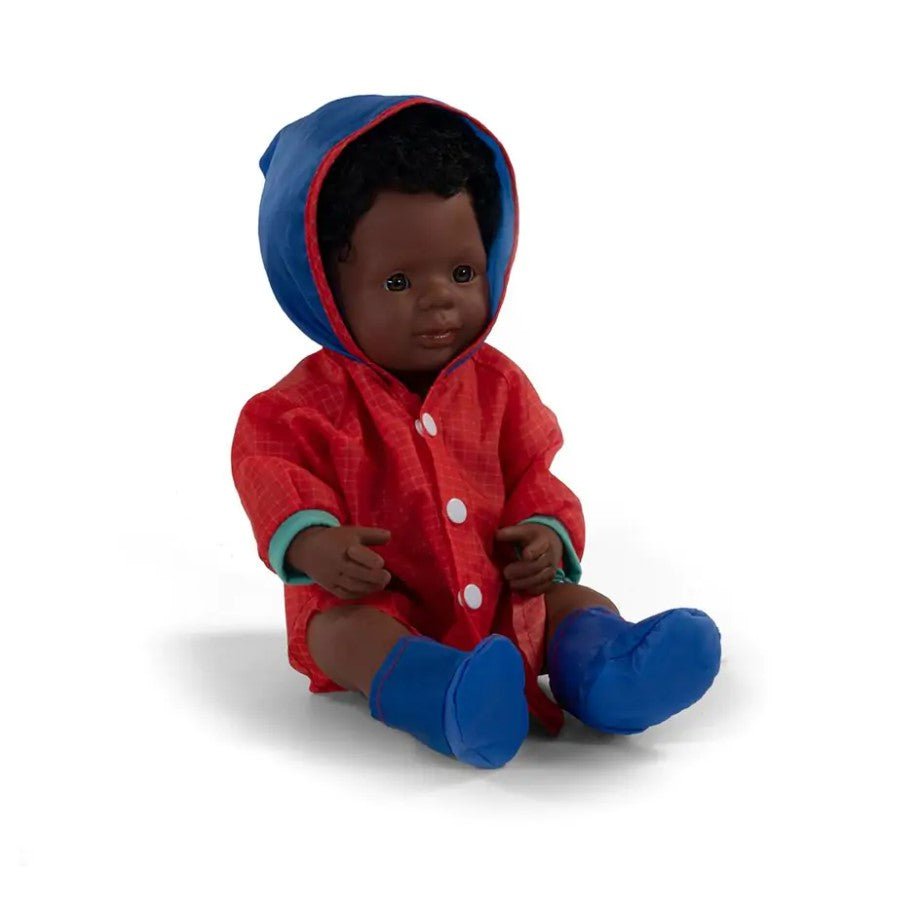 Muñeco afroamericano 38 cm
