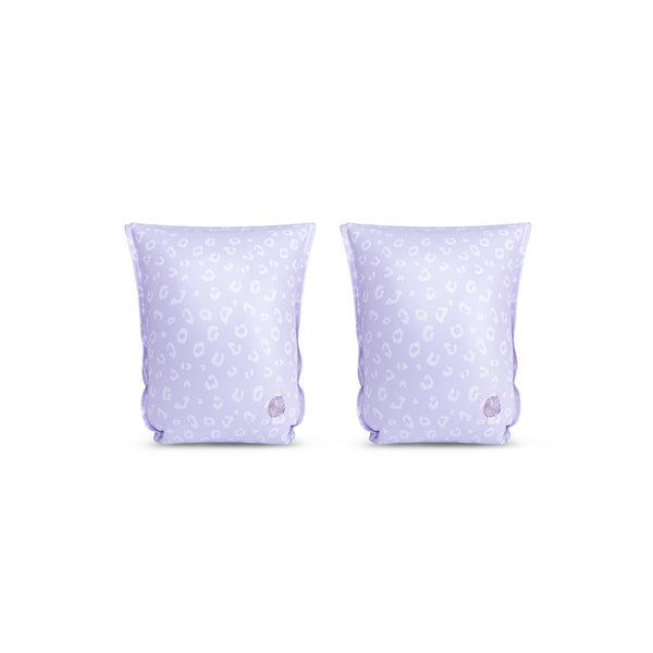 Arm Bands - Lila - Leopard - 2/6 Years