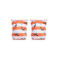 Arm Bands - Red/White - Ocean Stripes - 2/6 Years