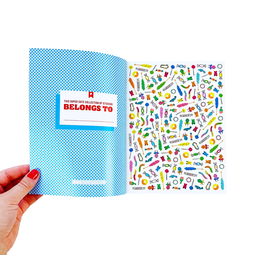 Big Book of Little Stickers