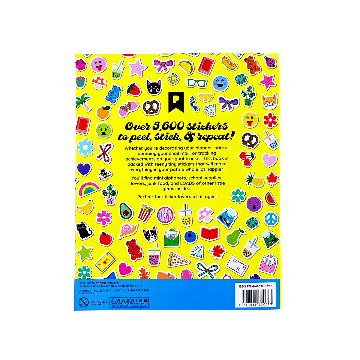 Big Book of Little Stickers