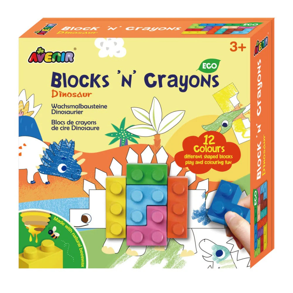 Block ´N´ Crayons ( 4 Diseños)