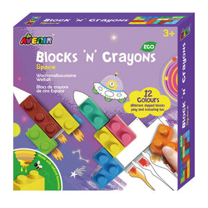 Block ´N´ Crayons ( 4 Diseños)