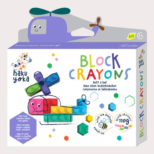 Block Crayons Heli