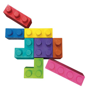 Block Crayons T-Rex