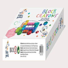 Block Crayons School Bus