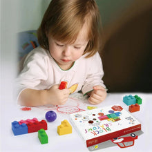 Block Crayons School Bus