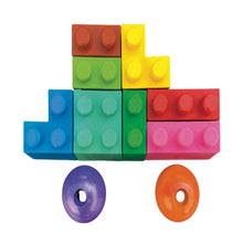 Block Crayons Car