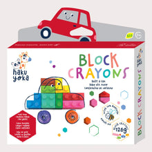 Block Crayons Car