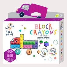 Block Crayons Truck