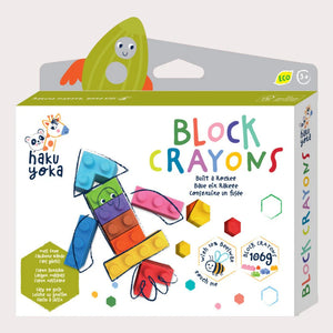 Block Crayons Rocket