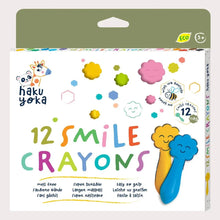 Smile Crayons 12 colors