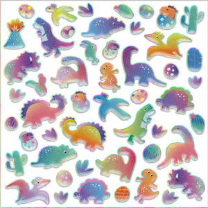 Puffy Sticker - Dino