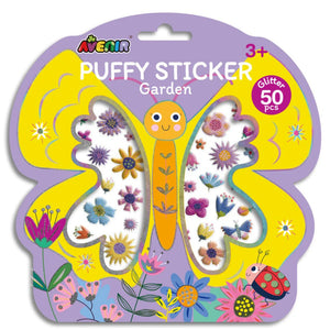 Puffy Sticker - Garden