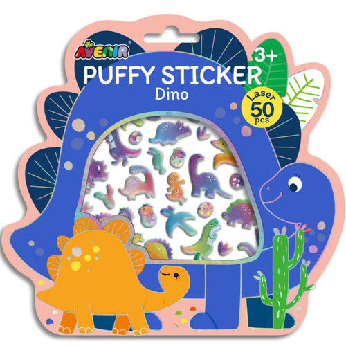 Puffy Sticker - Dino