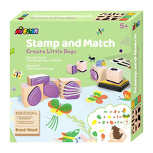 Stamp and match (4 Diseños)
