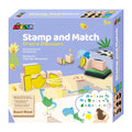 Stamp and match (4 Diseños)