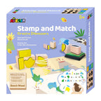 Stamp and match (4 Diseños)