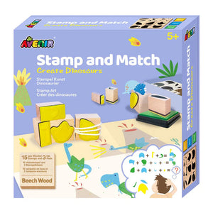 Stamp and match (4 Diseños)