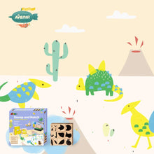 Stamp and match (4 Diseños)
