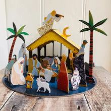 Away in a Manger Pop & Slot Advent