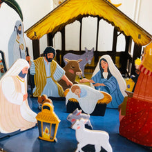 Away in a Manger Pop & Slot Advent