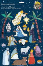Away in a Manger Pop & Slot Advent