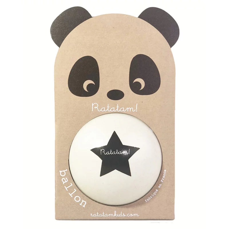 White Panda Ball