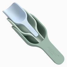 Green/Blue Scoops Set