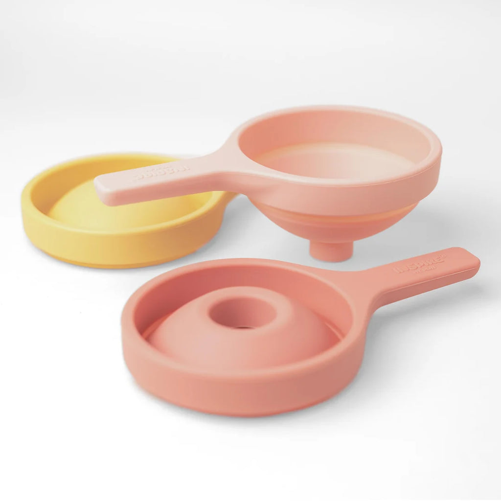Coral/Yellow Funnel Set