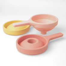 Coral/Yellow Funnel Set