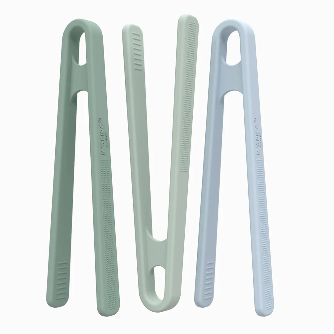 Green/Blue Tong Set